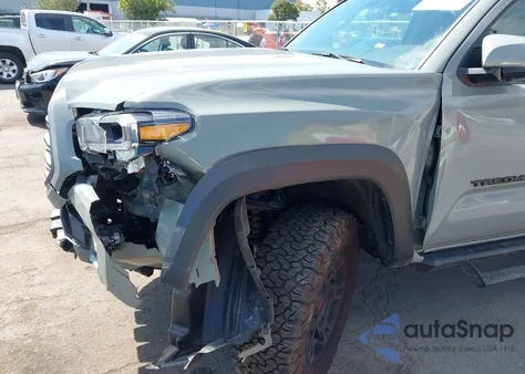 2023 Toyota Tacoma Trd Off Road из США, поврежденный, VIN 3TMCZ5AN2PM616171